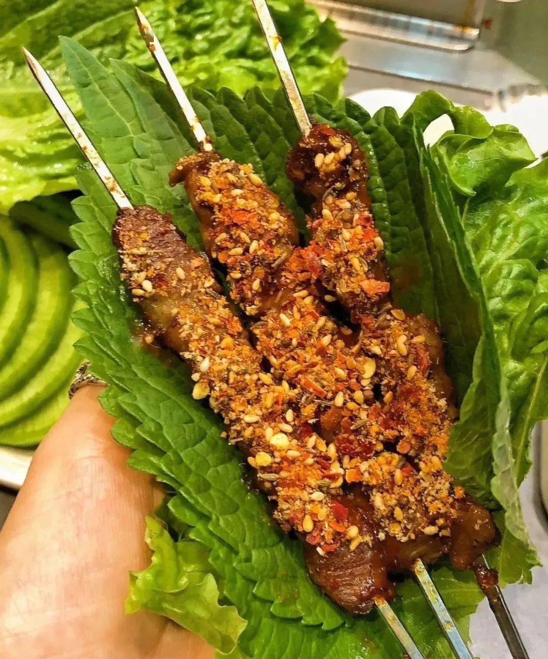 吉地过年 食尚延边 | 来延边 吃烧烤 热热闹闹过大年_信息港_烤炉