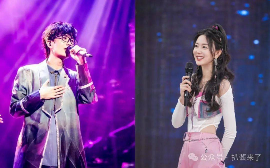 许嵩冯禧张靓颖?说说侯雯元?闪耀的她 2原班人马?_那事儿_the_角色