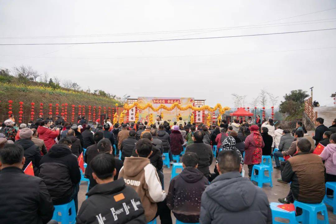 在沙河吃春酒!好耍!_美乡村_原文