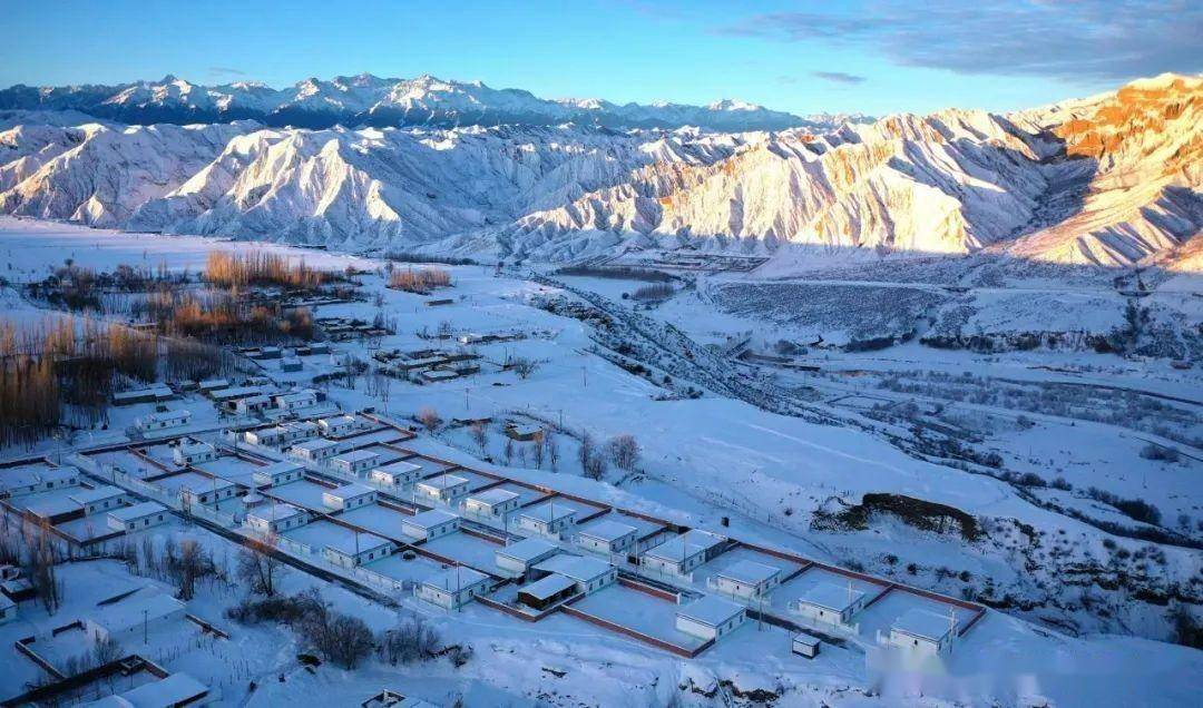 冬游天山别样暖 | 奇台县大泉塔塔尔族乡举办首届冰雪民俗文化节暨