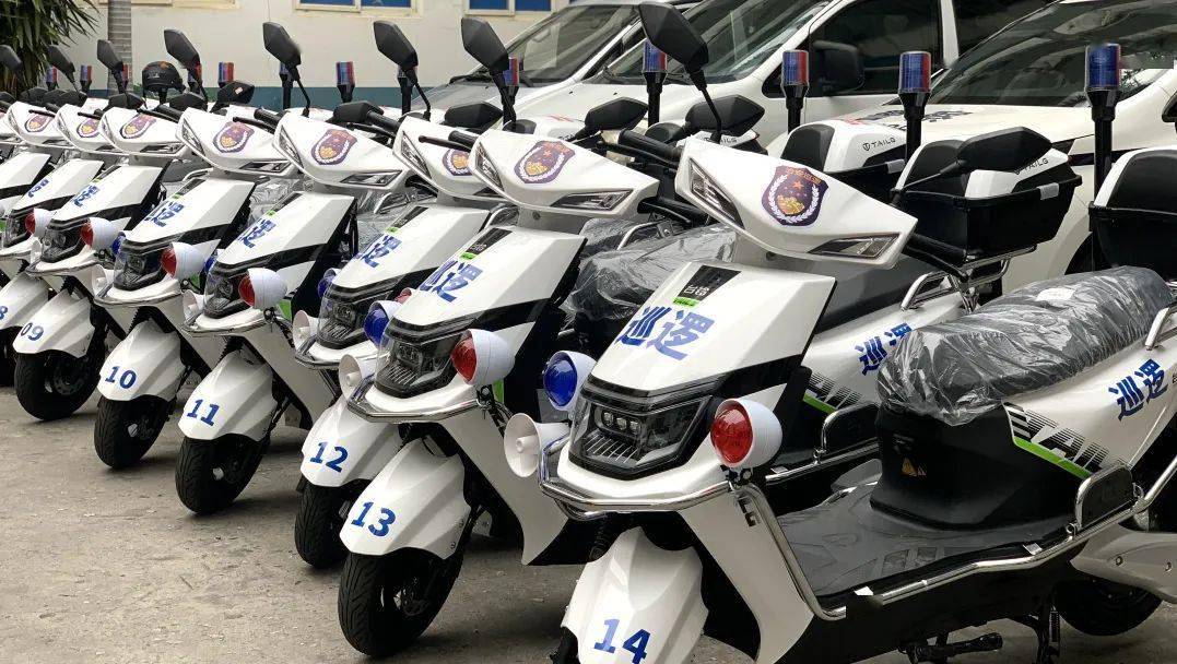 晋江青阳:捐赠巡逻车 助力平安建设_综治_工作_执法