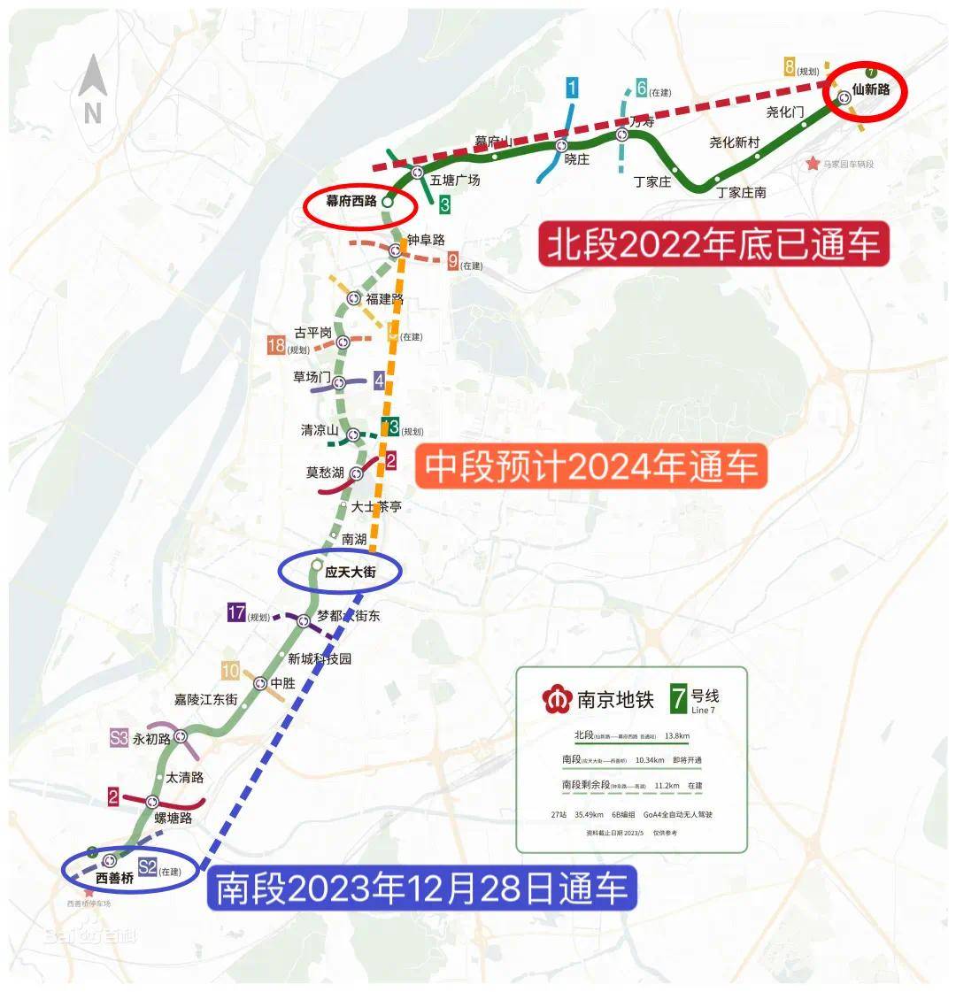 安德門金陵中學馬上開工,多條地鐵線路.