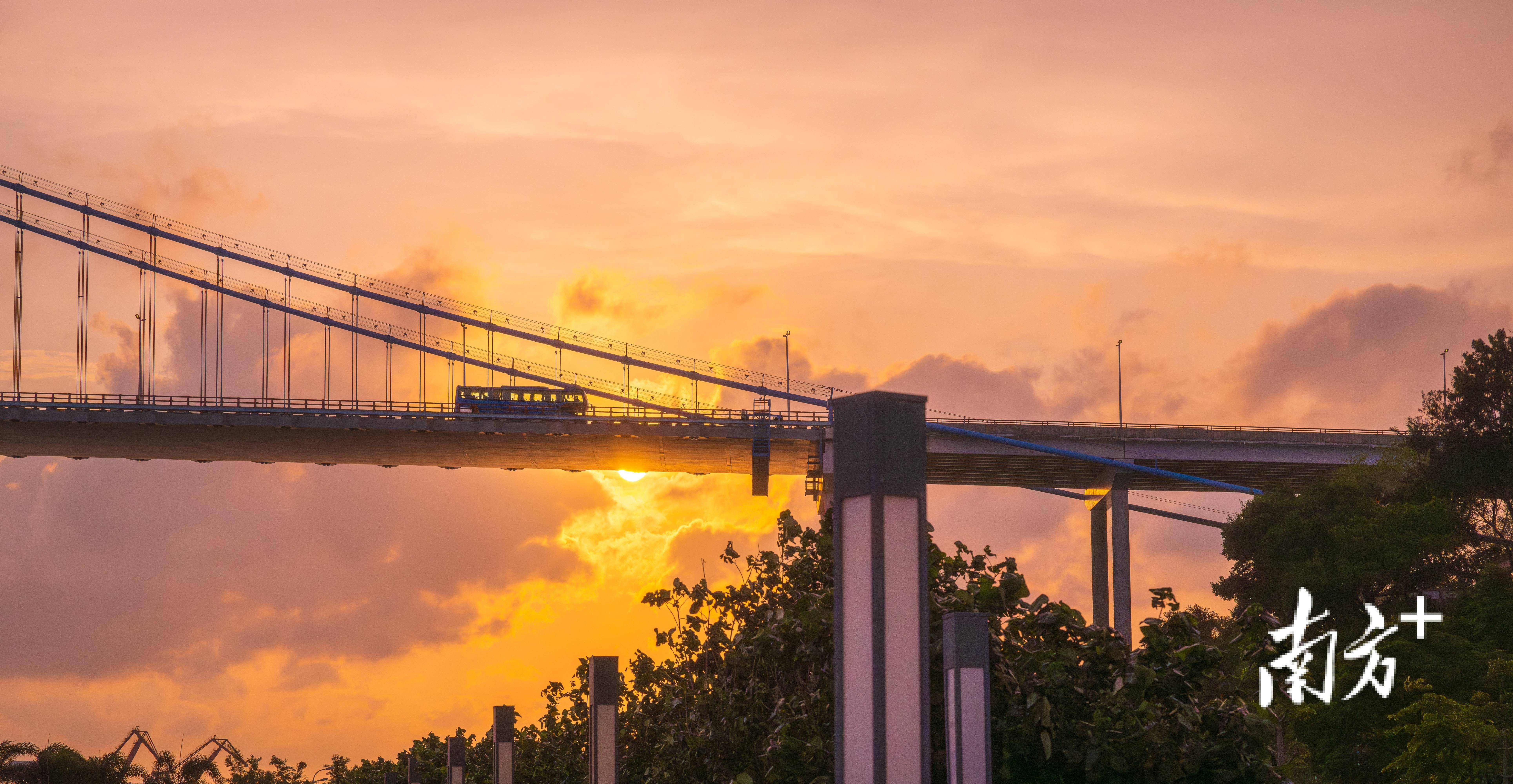 外交部发言人汪文斌推荐的汕头落日风光,这些点位皆可领略_导航_余晖