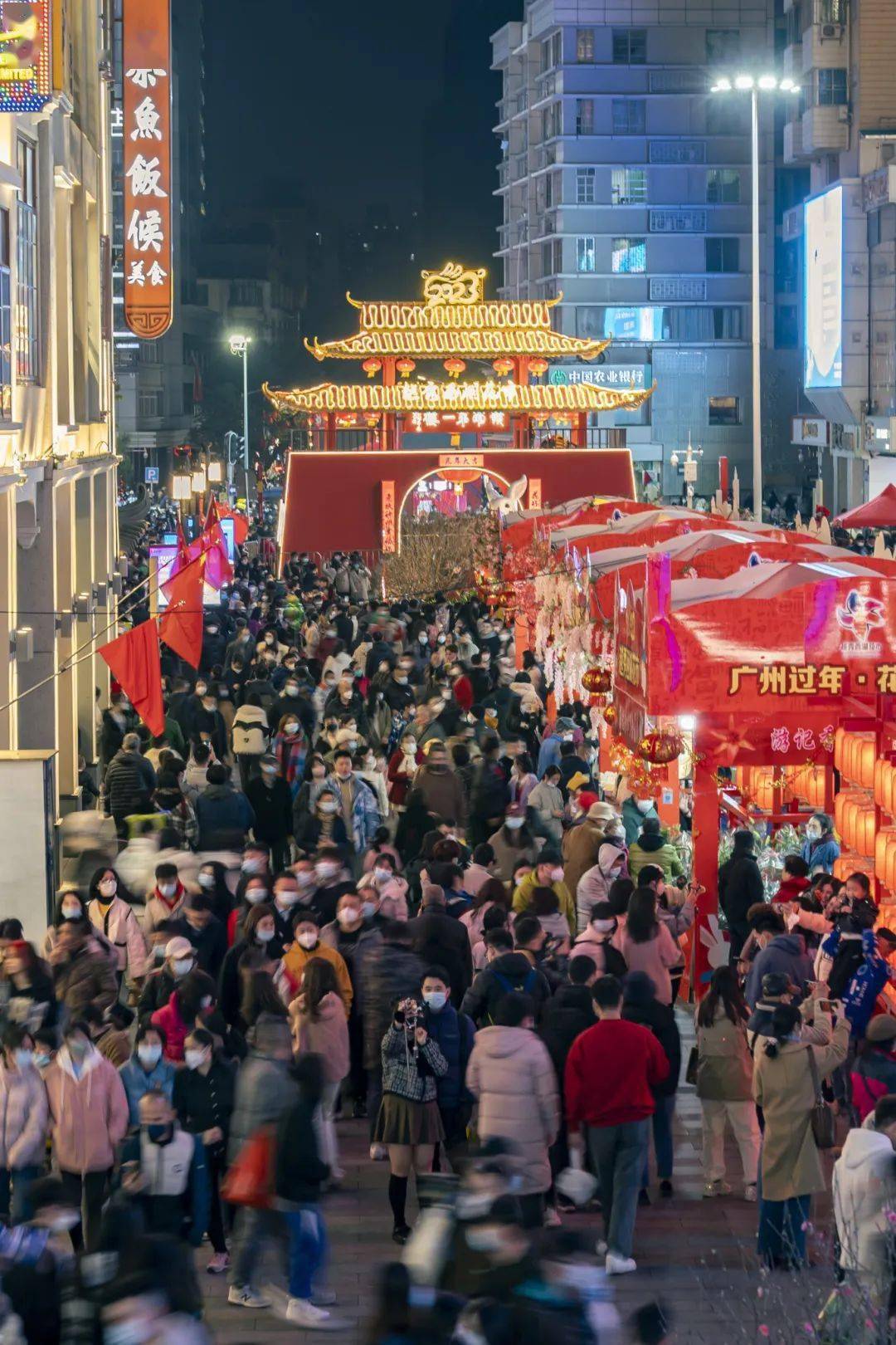 越秀西湖花市刷屏,速来投票!还有震撼美图上线_年味_广州_义卖