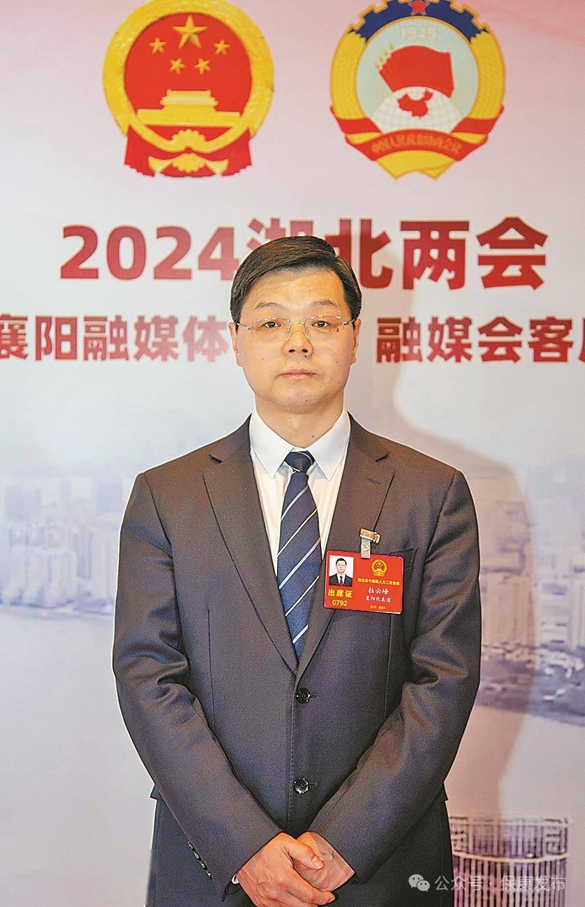 省人大代表保康县县长杜云峰讲话_工作_乡村_襄阳