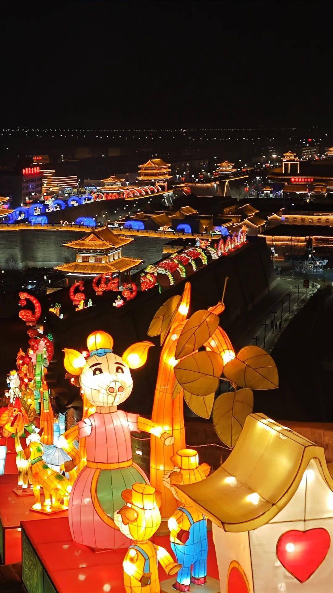 忻州古城春节活动官宣上线!_地点