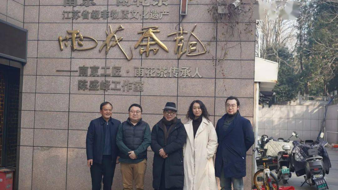 茶文化慢慢热起来了,周重林茶游浙江,上海与江苏的一!