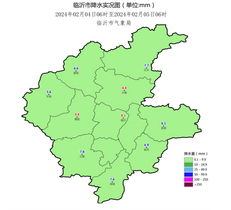 沂水县最新乡镇地图图片