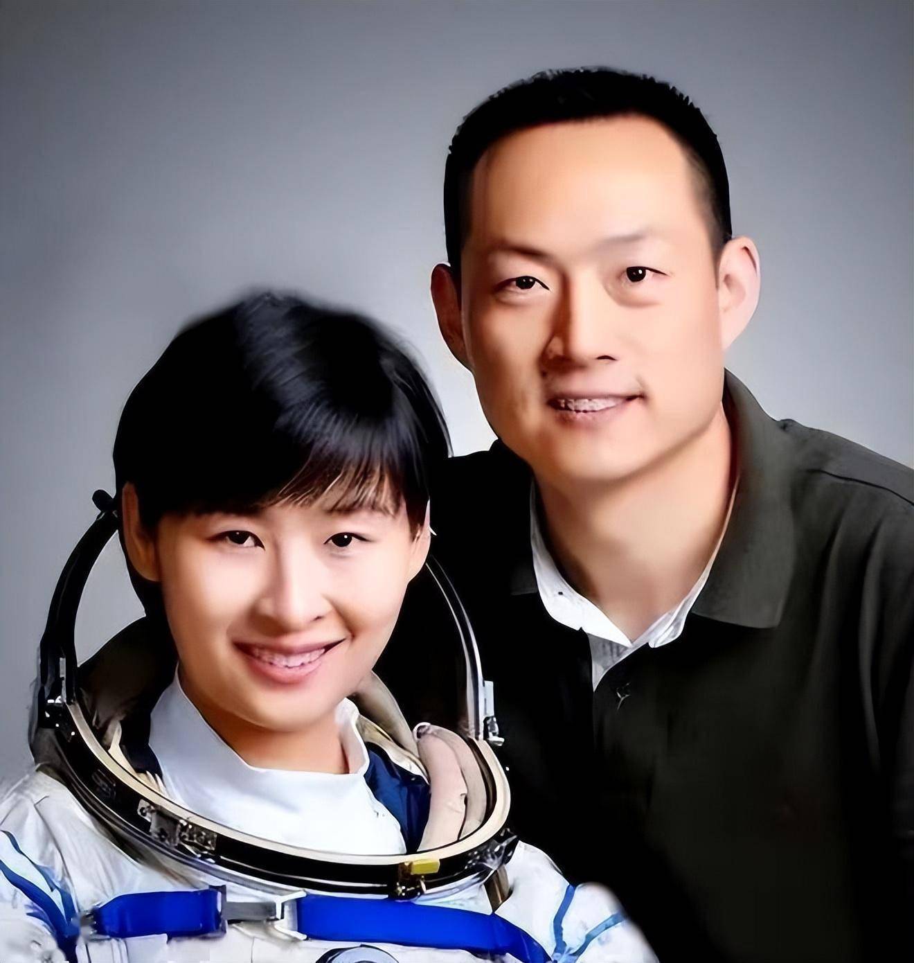 航天员刘洋的丈夫图片