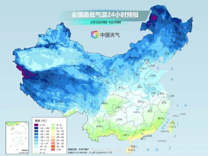 暴雪 冰冻 大风 大雾!全国多地发布紧急提醒!湿冷上线