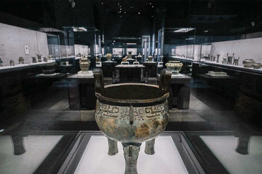 正式开馆,一票难求,详解上海博物馆东馆中的"黑科技"