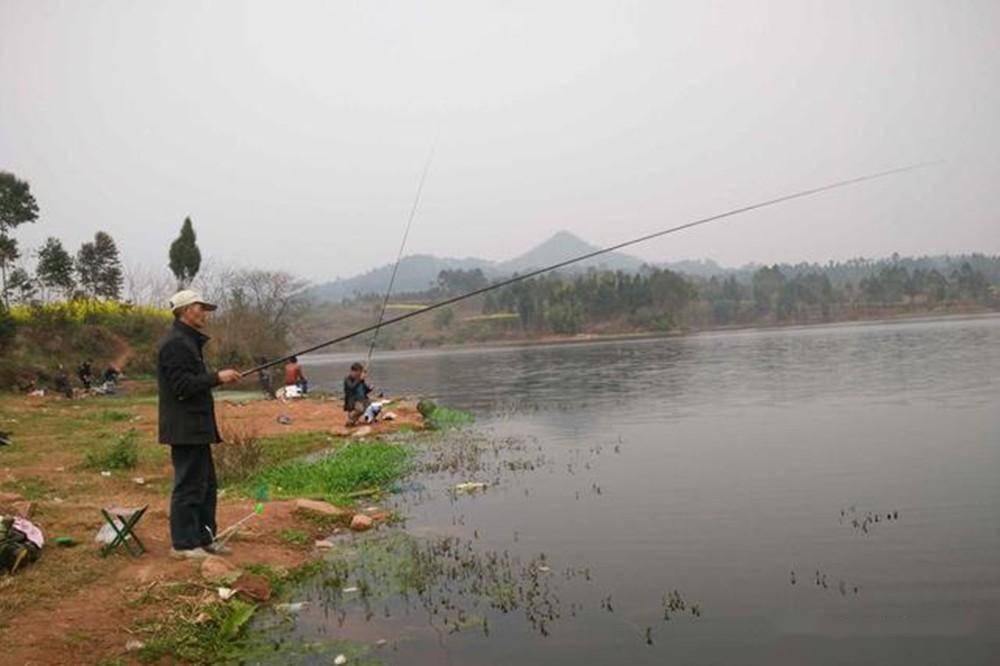 但是等鯉魚進食一段時間之後,追星釣就變得無效了,鏵尖,坡等魚窩