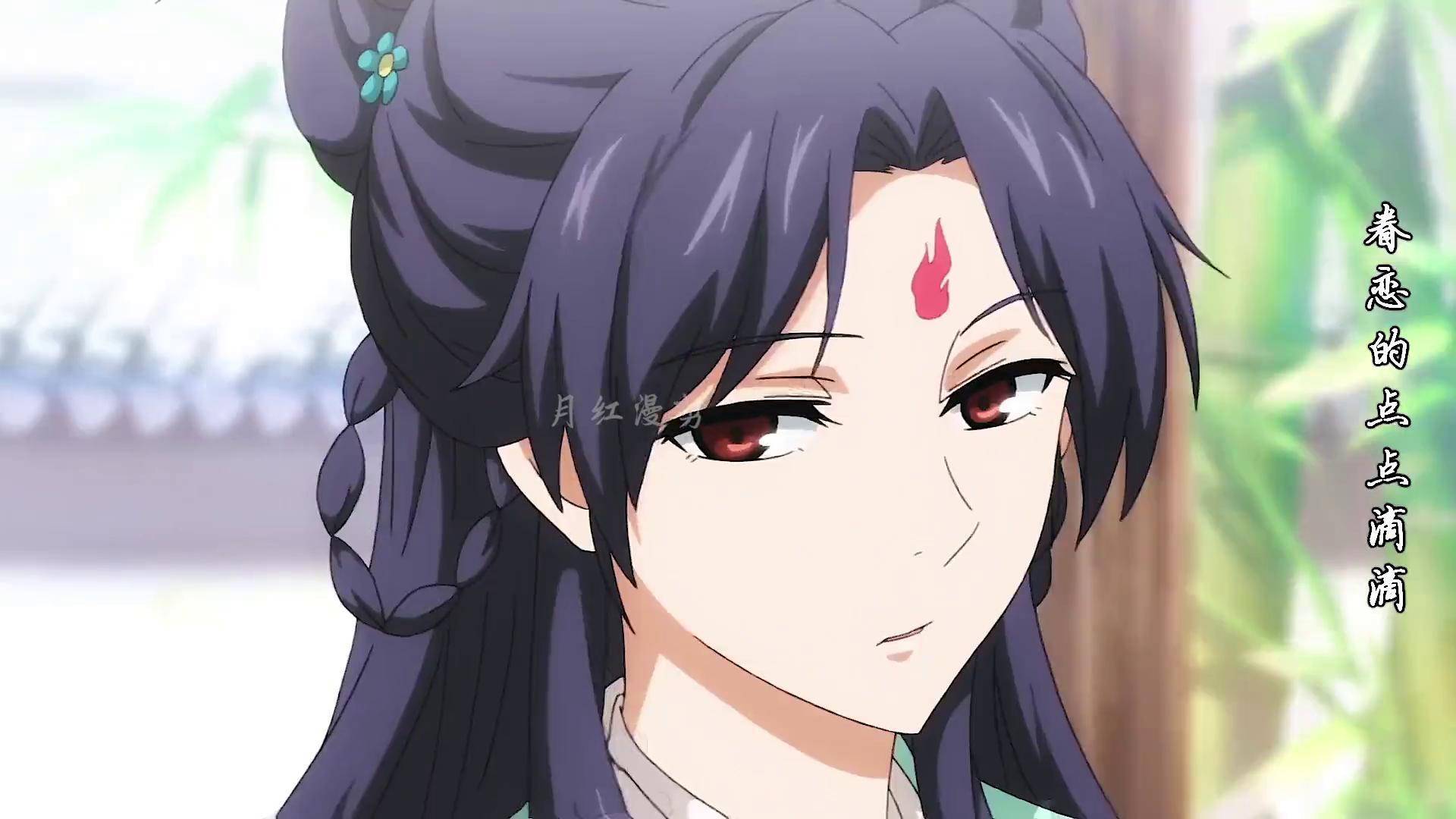 淮竹真是古风颜值巅峰狐妖小红娘 东方淮竹 王权霸业 月红漫剪 国漫