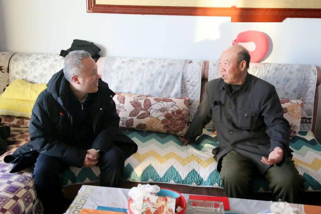 唐殿福开展新春走访慰问活动_生活_宣化区_发展