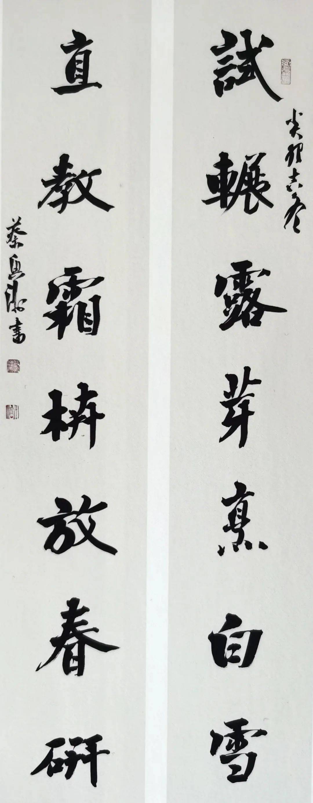蔡兴洲 | 甲辰贺岁 墨海腾龙_书法_全国_黑龙江省