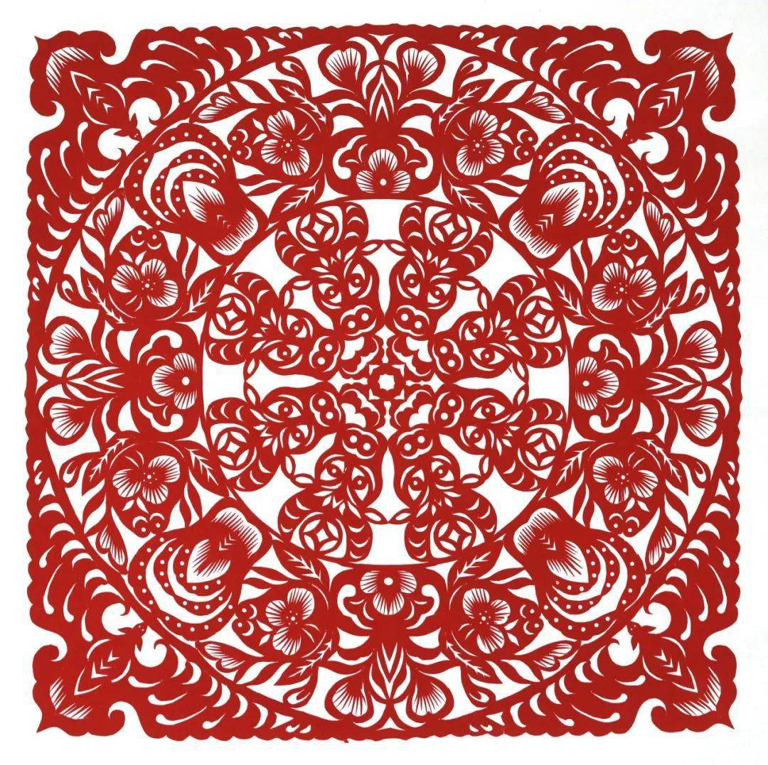 内蒙古赵永清剪纸作品赏析_包头_民间_中国