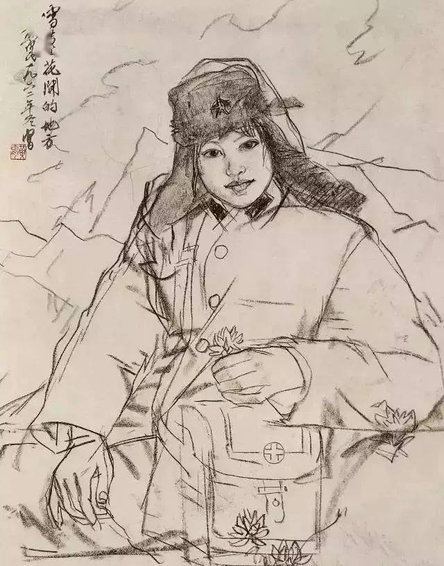 谈黄胄的人物画(附百幅黄胄人物速写手稿)_生活_中国_创作