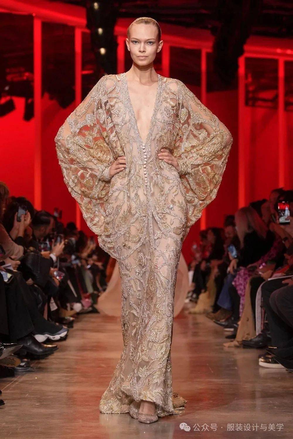 黎巴嫩顶级高定品牌elie saab与zuhair murad(2024春夏巴黎高定系列)