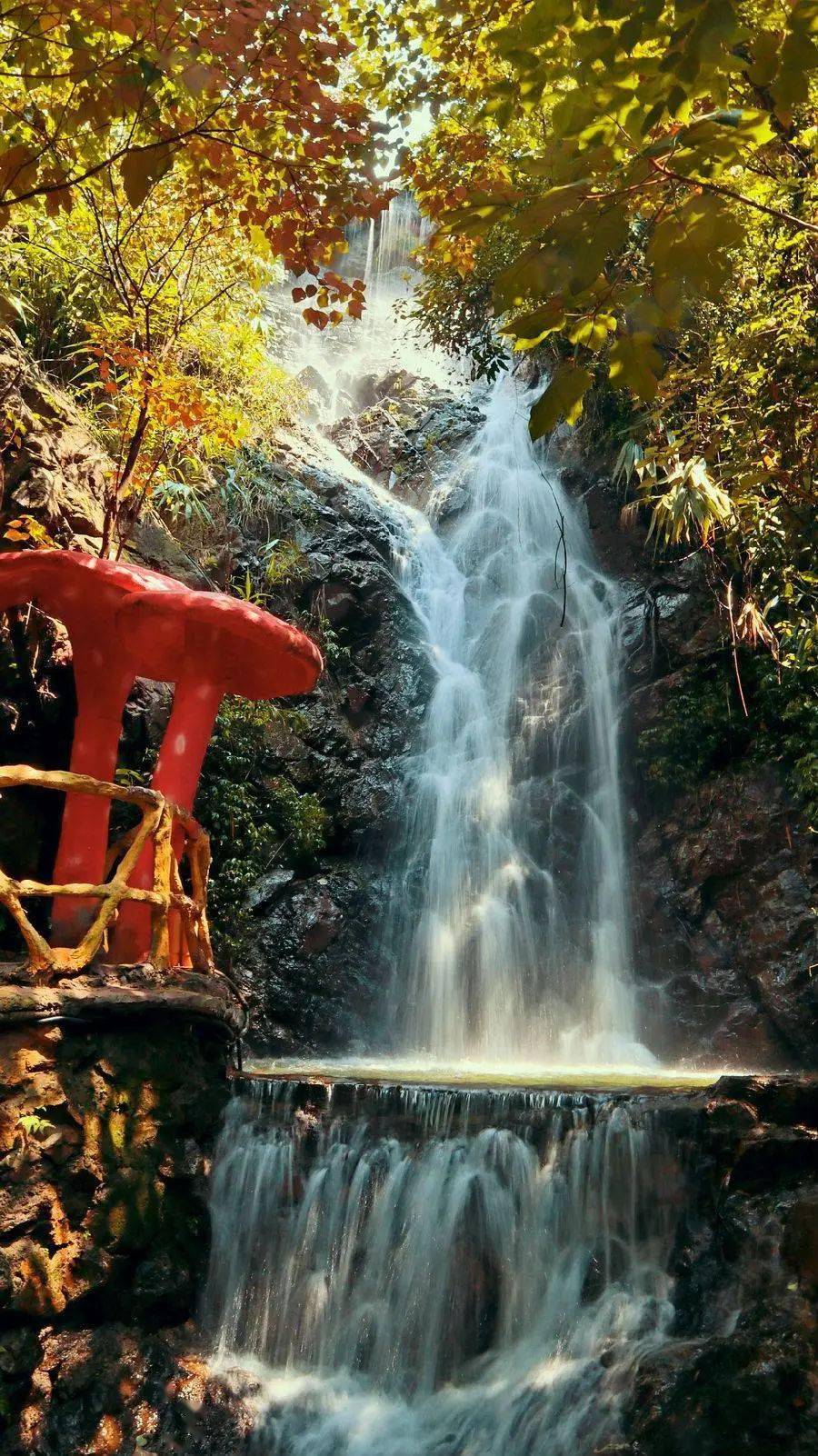 即买即用,无需预约,春节多个好去处~_黄腾峡_天门_瀑布