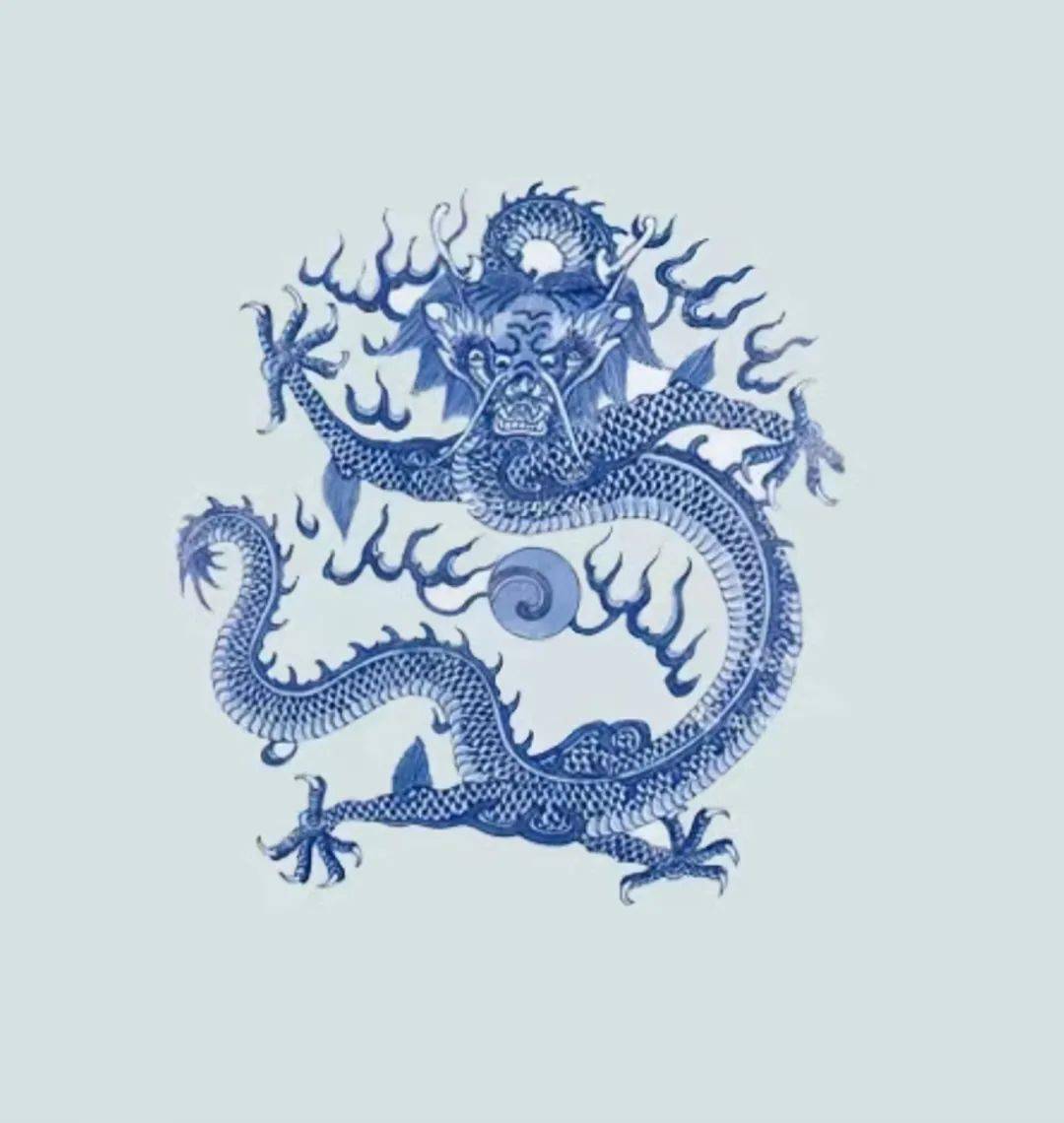 古代陶瓷的龙纹,才是真·东方神龙?_中国_龙形_龙的
