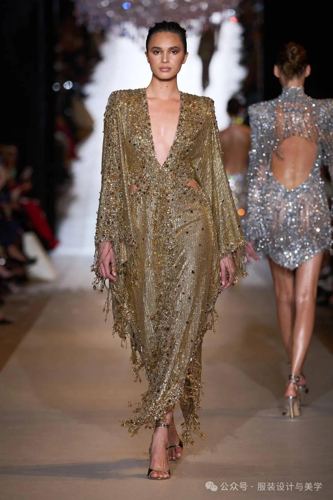黎巴嫩顶级高定品牌elie saab与zuhair murad
