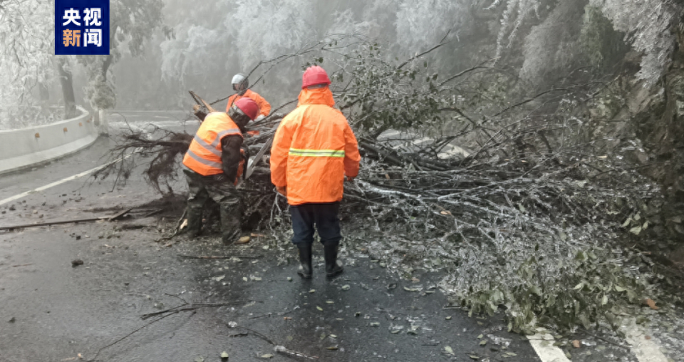 江西启动重大气象灾害（冰冻、暴雪）四级应急响应阴天小雨影响 3691