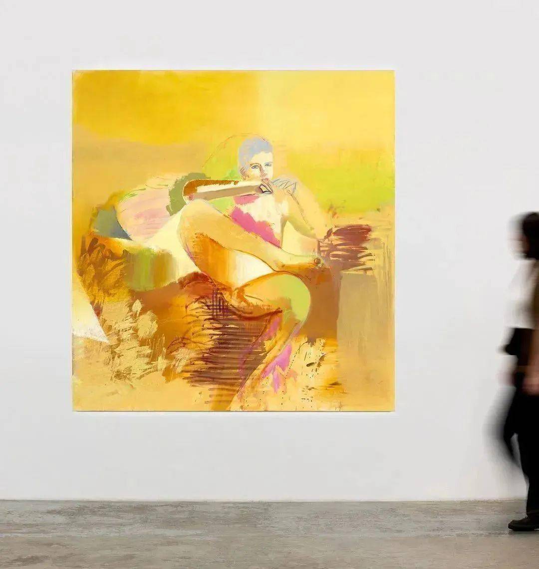 凯瑟琳娜·奥尔施鲍尔(katherina olschbaur):暗夜流光_作品_绘画