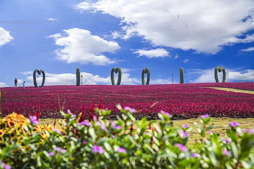 潮河湾景区二郎神文化遗迹公园秦山岛景区活动期间,各景区继续采取