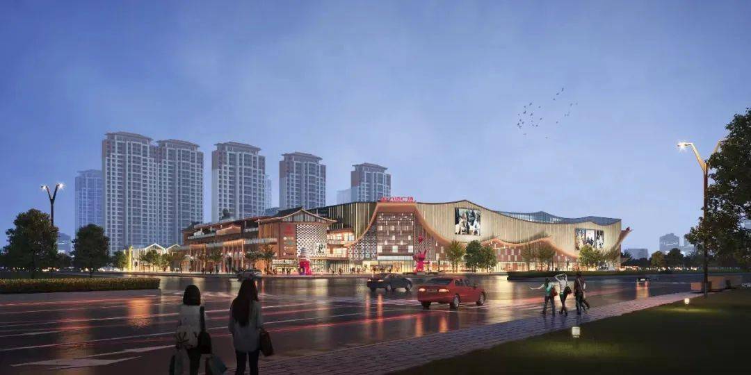 泉州市区这一座万达广场正式签约落地!_江南新区_配套_鲤城