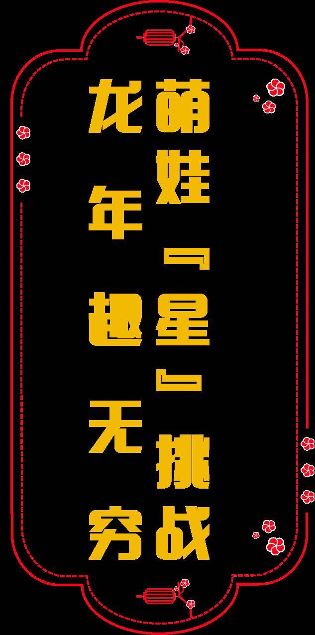 萌娃"星"挑战 龙年趣无穷_能力_活动_综合