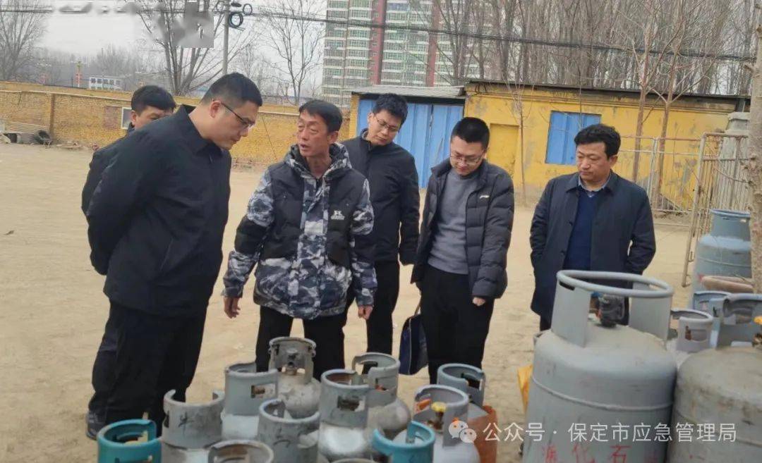 曲阳县委常委,常务副县长刘京节前对重点单位安全生产工作开展督导