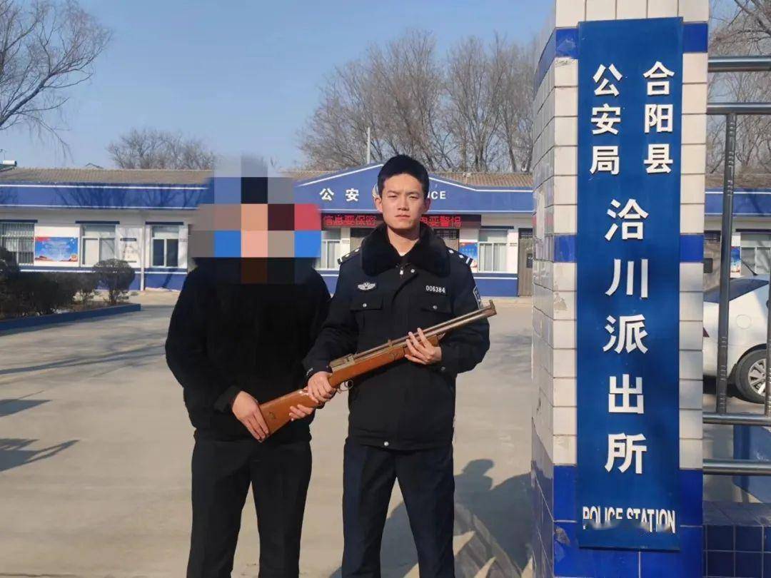 合阳公安所队联动深挖严查涉枪线索2条_工作_气枪_行动