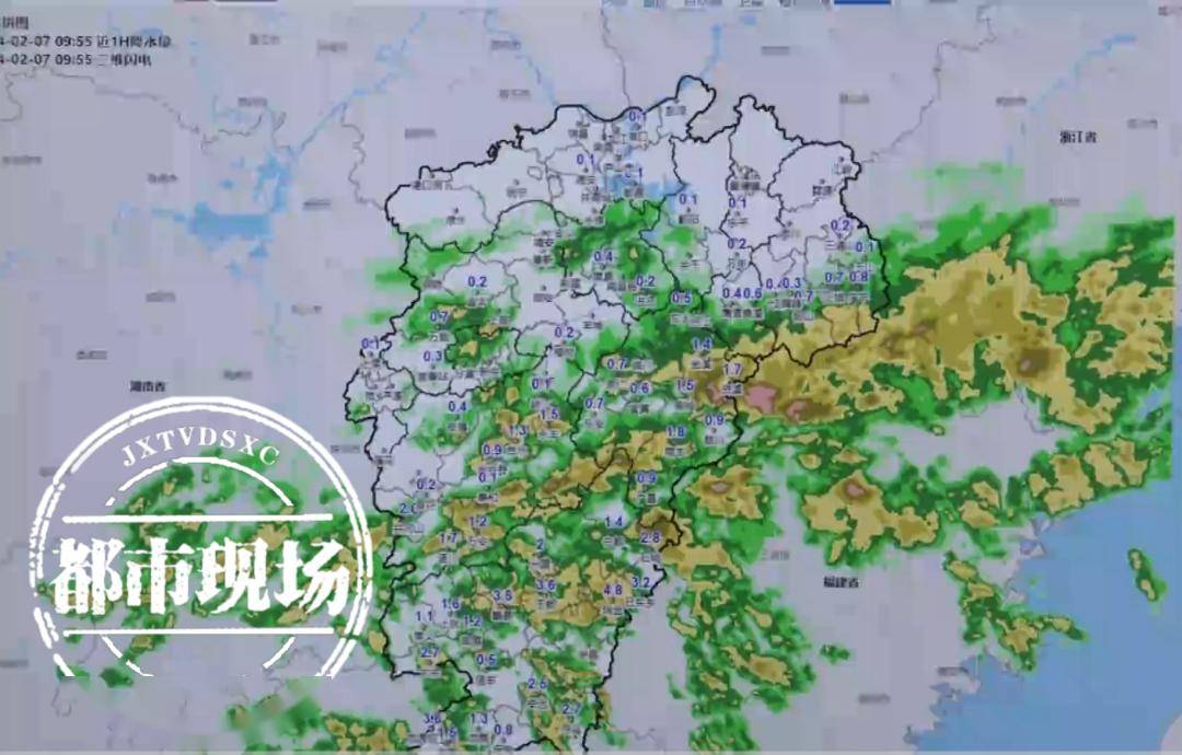 15～17日(初六到初八)全省将转为阴雨天气江西省气象台 首席预报员