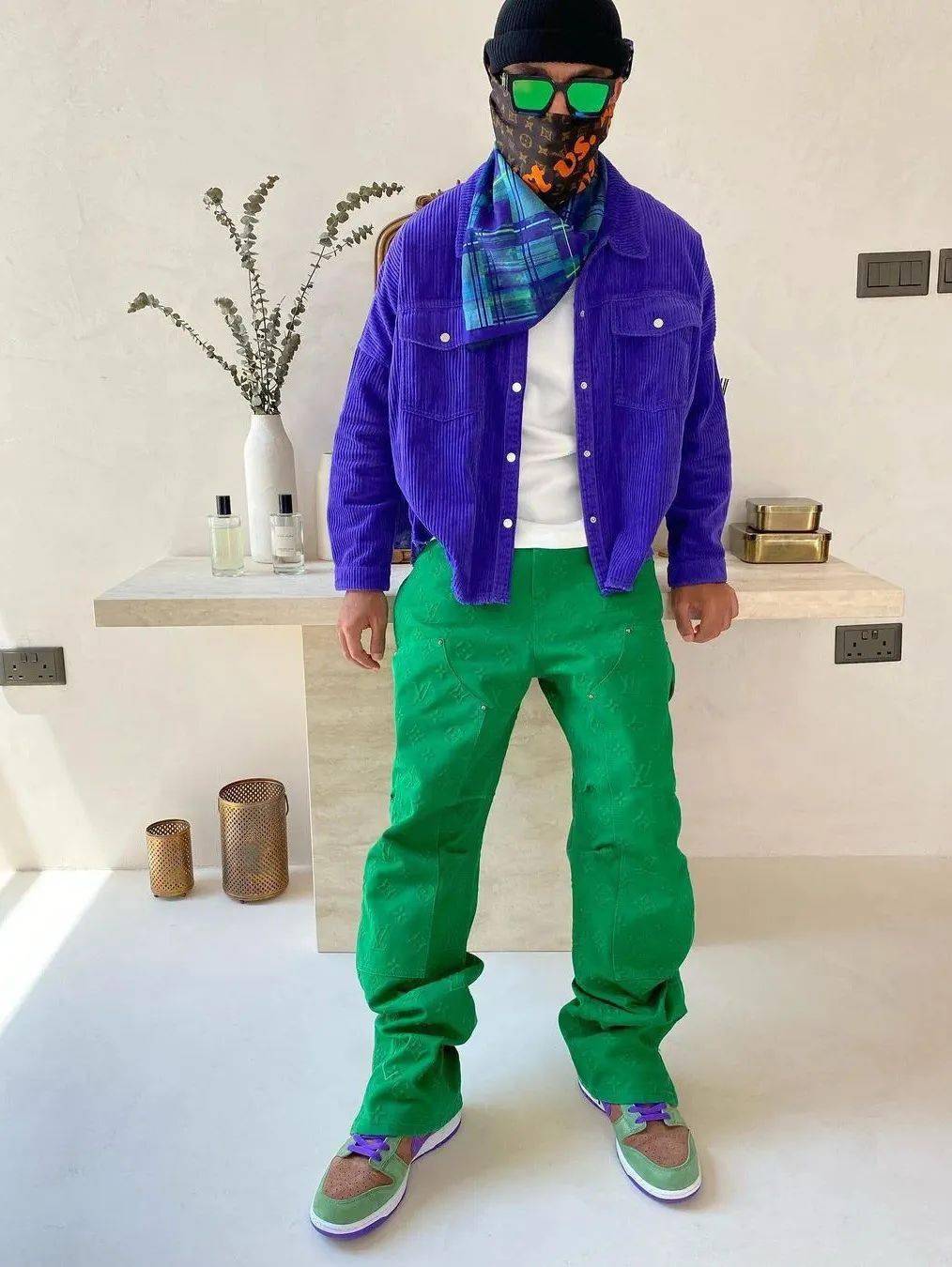 巴黎时装周上被忽视的「蓝领」美学_jacket_detroit_fw