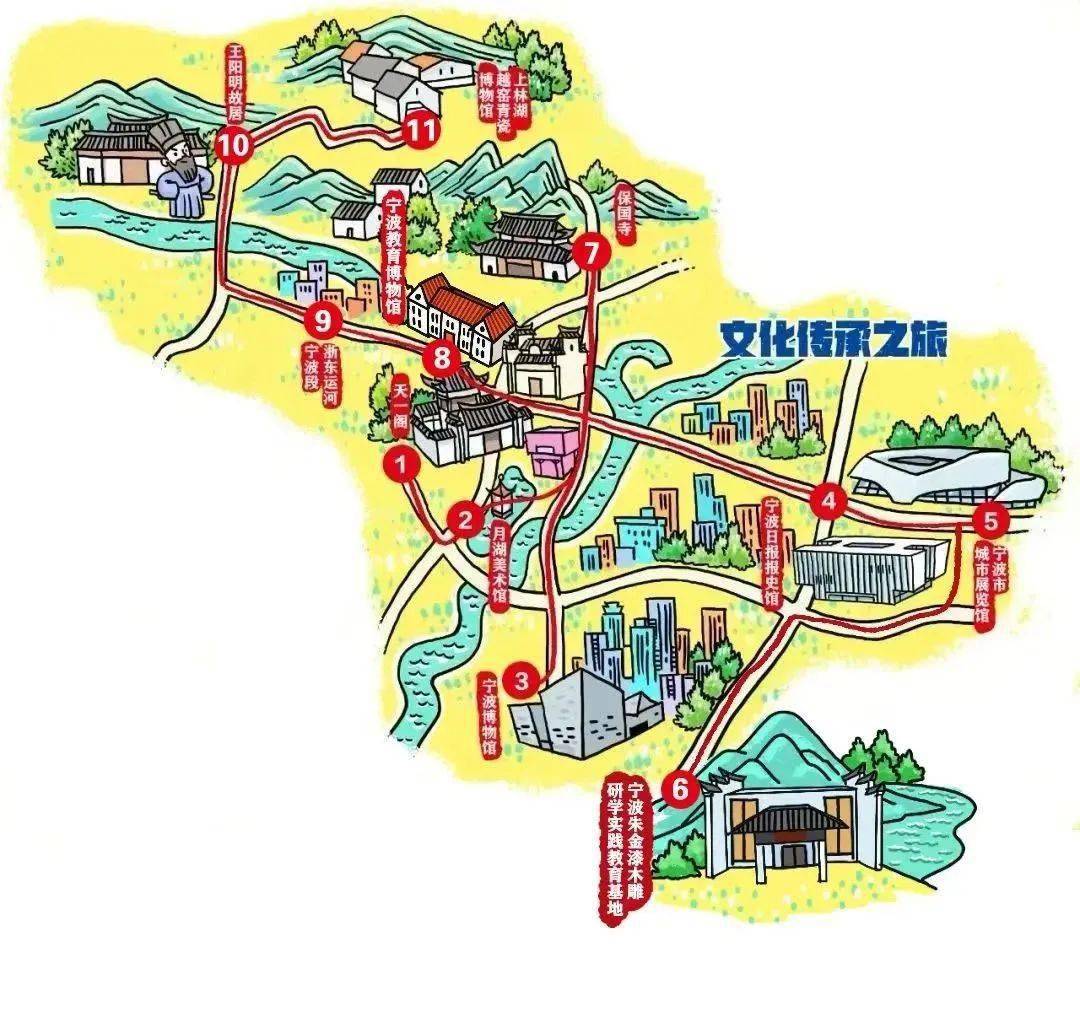 王阳明故居地图图片