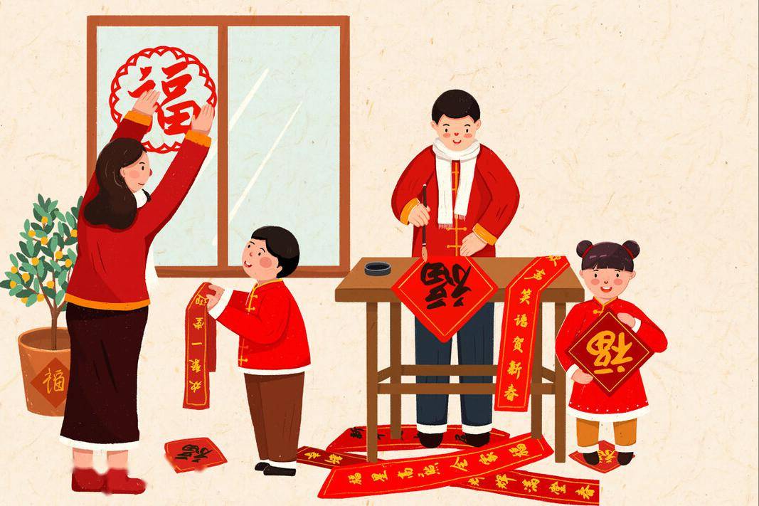 今天是腊月二十八,距离除夕只有坏3天的时间了,可