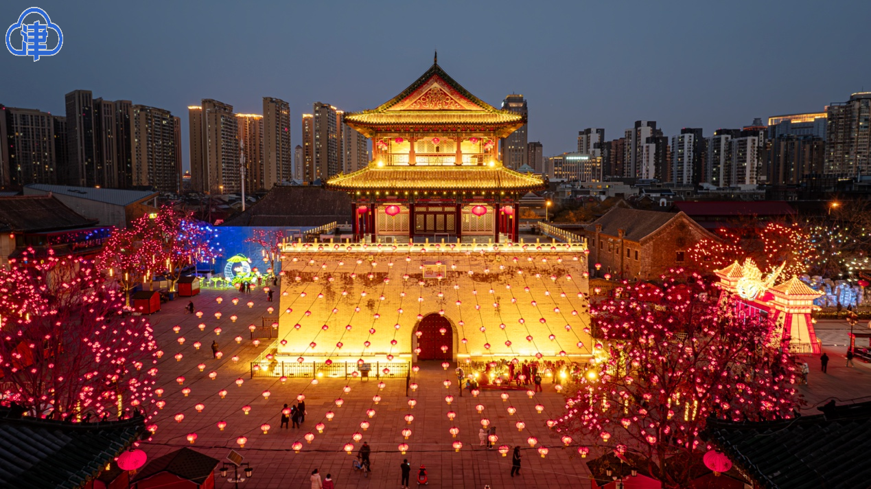 天津北方网讯:近日,备受关注的"龙耀津门,爱在南开"2024天津鼓楼新春