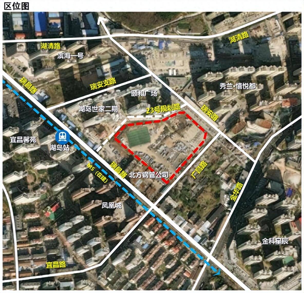 市北广昌路1号地块规划出炉,拟建8栋高层住宅_市北区_项目_公示