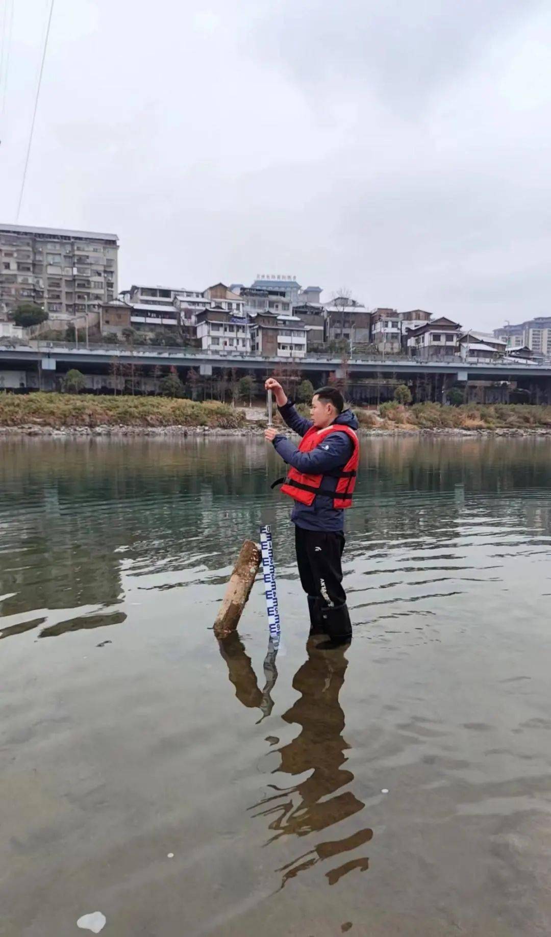 张家界水文:河畔边的守岁人_工作_值班_王连荣