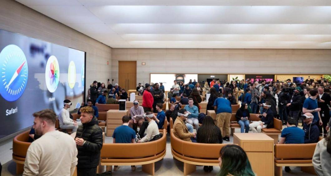 冒"饭"了,苹果vision pro_用户_应用_iphone