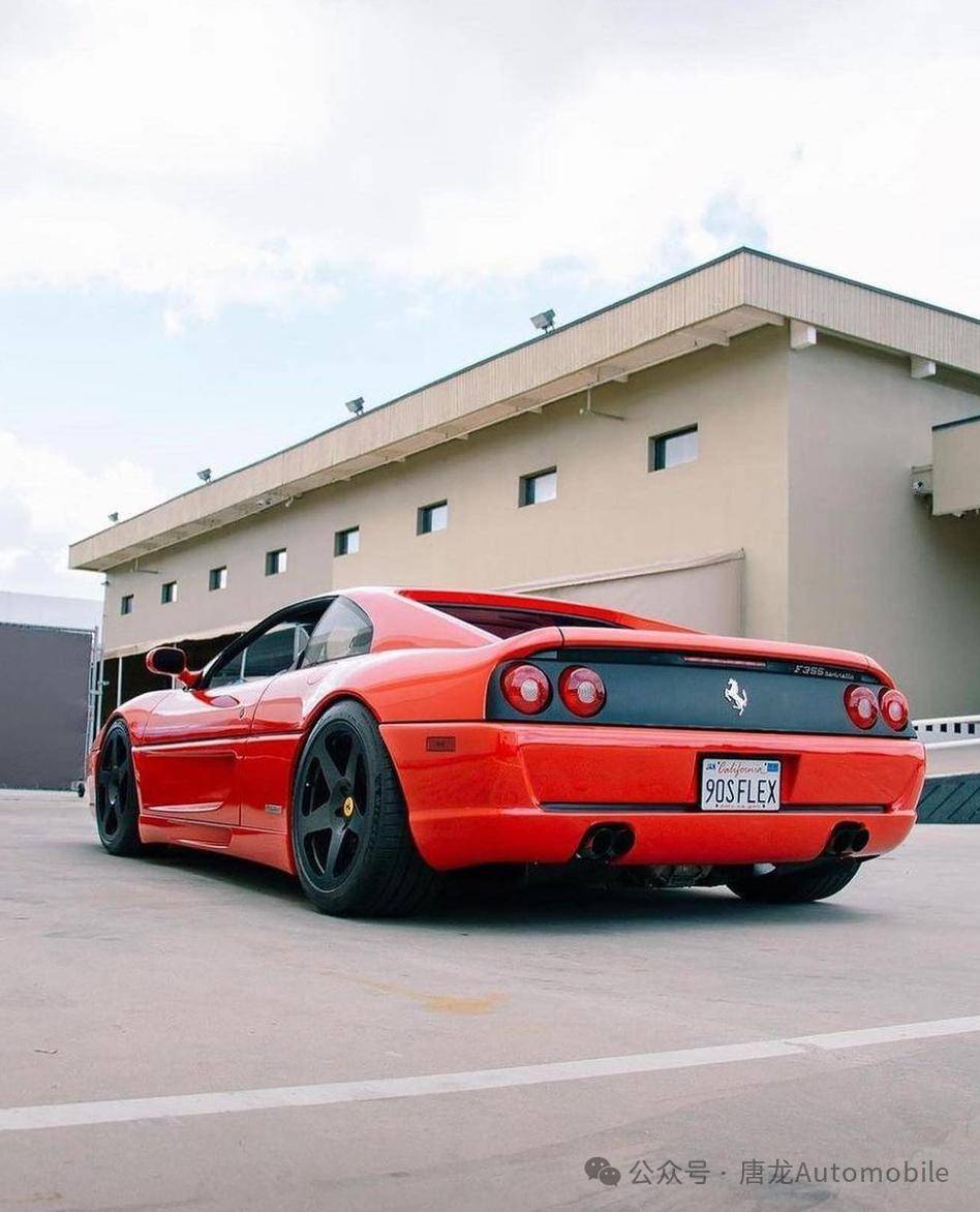 【意大利种马常青树】ferrari f355:性价比之选 充满