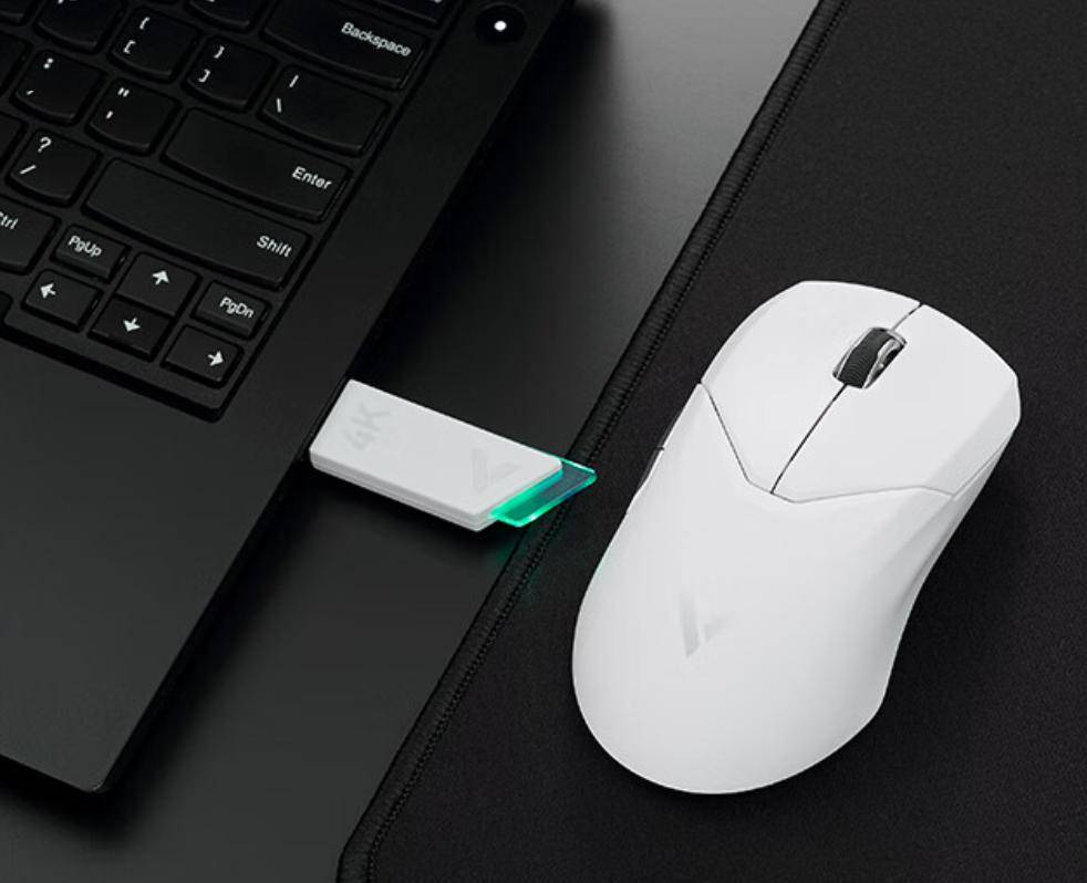 作为双模鼠标,雷柏vt9 pro & 雷柏vt9 pro mini有两种使用方式,可以