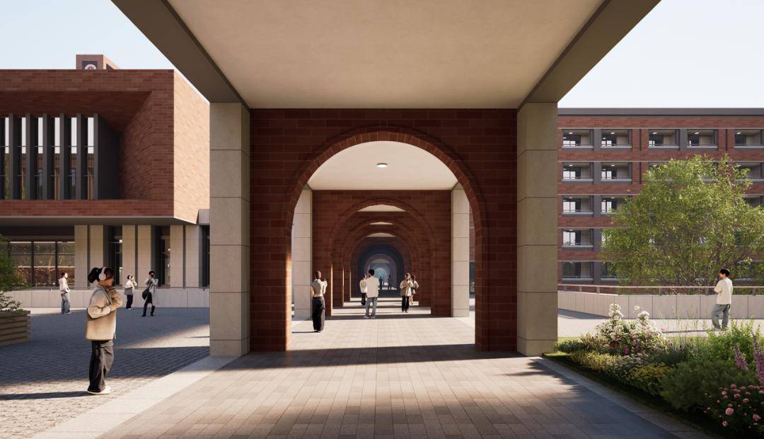 连廊到底是"实用主义"还是"形式主义"?