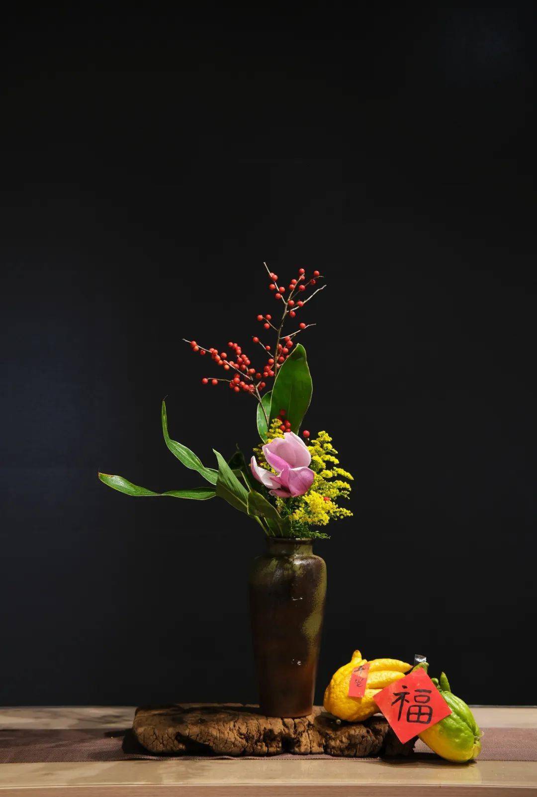 岁朝清供|辞暮尔尔,花事年年_寓意_美学_吉祥