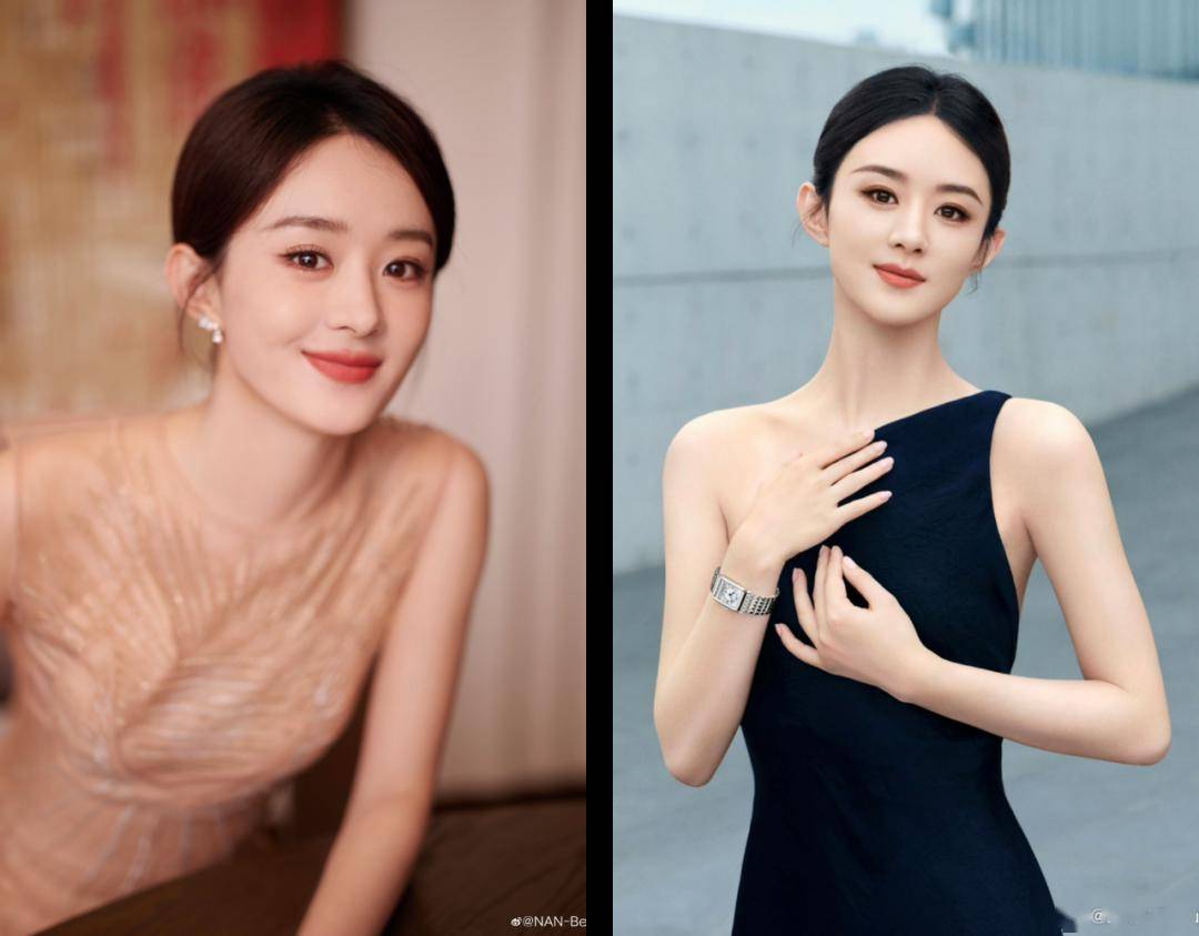 化妆_赵丽颖_关晓彤