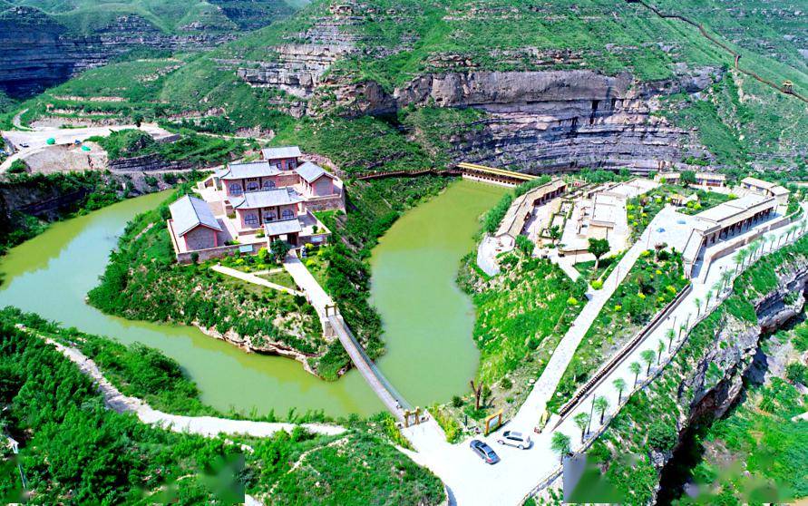 延安市延川乾坤湾景区被确定为国家5a级旅游景区_黄河_信号_留言