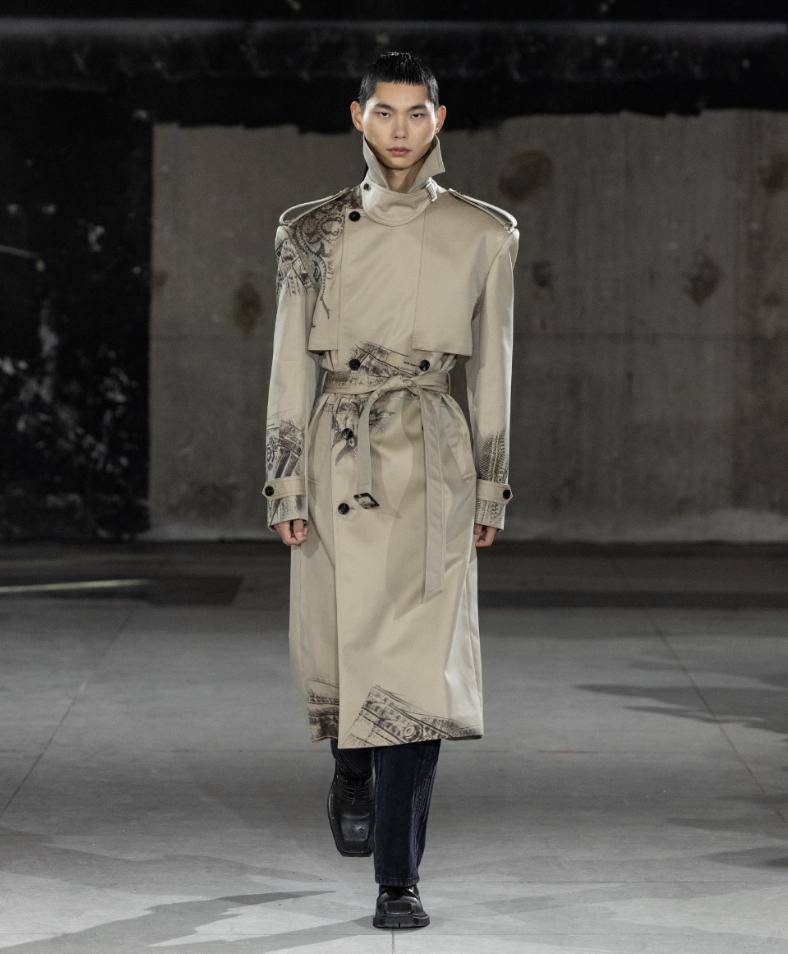 特写| 细看巴黎男装周上的五家中国设计师品牌_chen