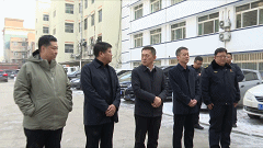 汾阳:贾永祥看望慰问坚守一线干部职工_城市_管理_保障