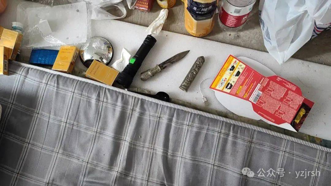 自制铁钩也能行窃,法网恢恢……_邗江_车子_彭超