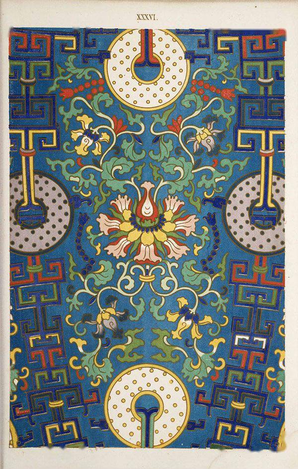 图案| 品味老祖宗留下的纹样,领略中国传统文化的独特